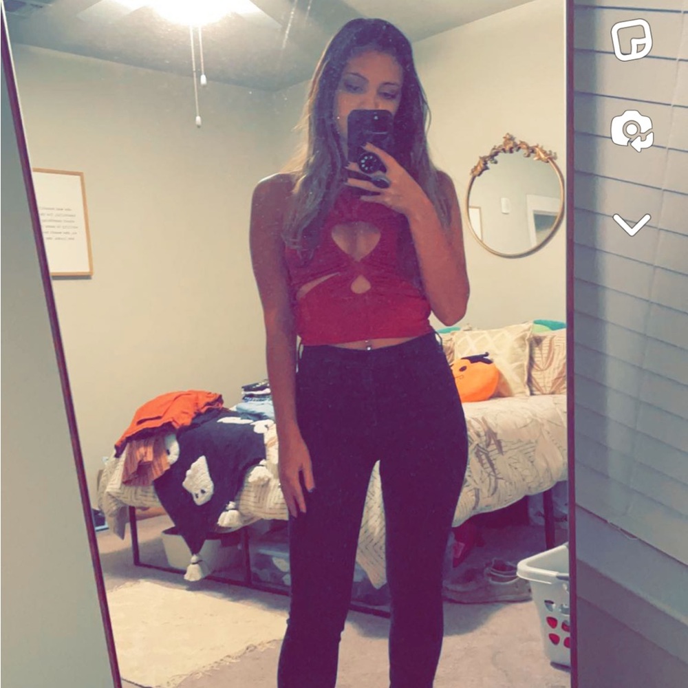 Urban Outfitters Crop Top